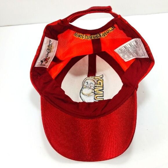 Vintage Disney NWOT Grumpy Embroidered Snapback Adjustable Hat Youth - Picture 4 of 11